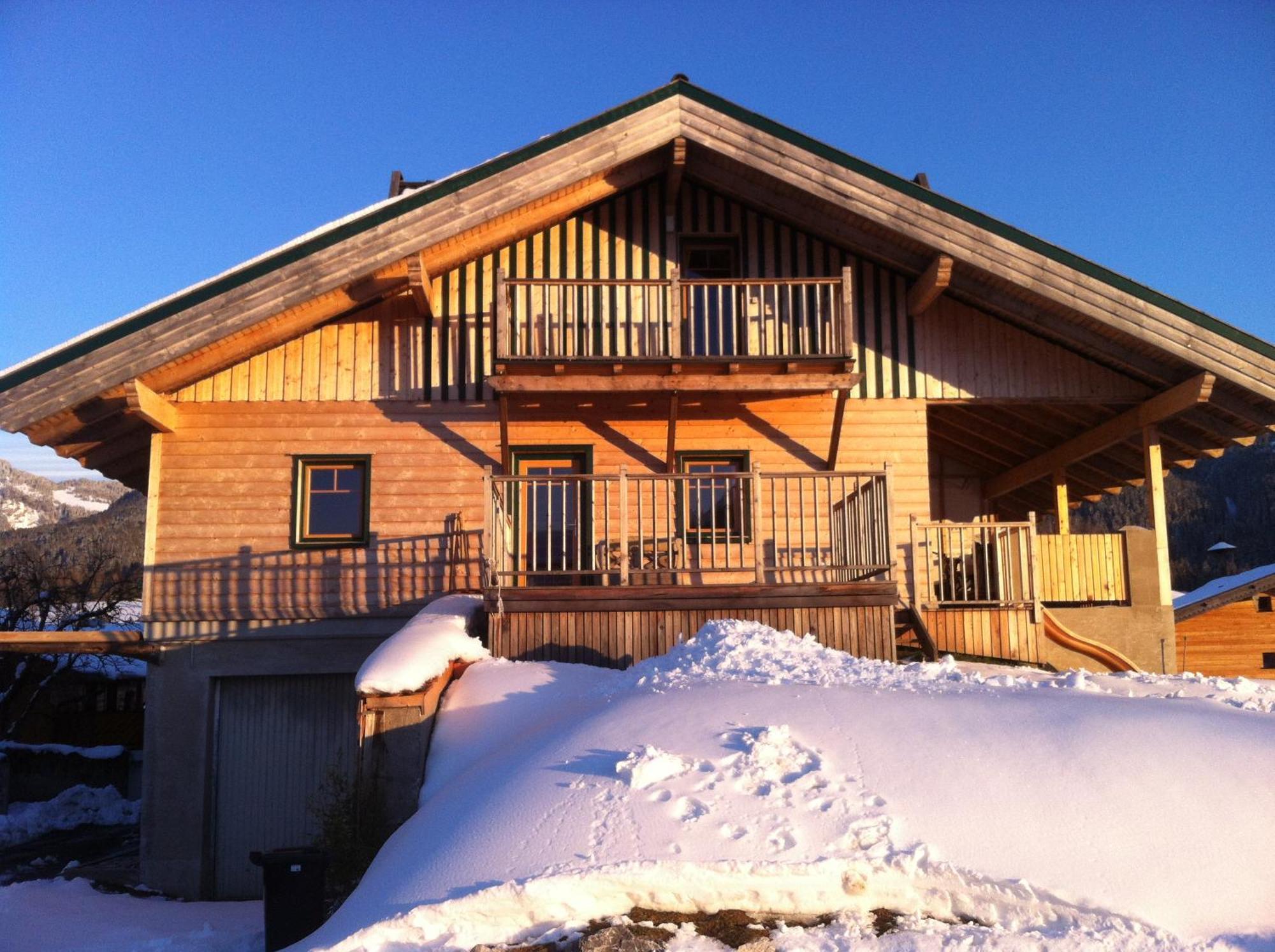 Apartmán Haus Riedmann Lend Exteriér fotografie